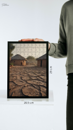 الأكواخ الإفريقية