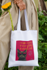 حقيبة قماشية - قطط