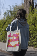 حقيبة قماشية - عبارات