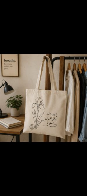 حقيبة قماشية - ٦